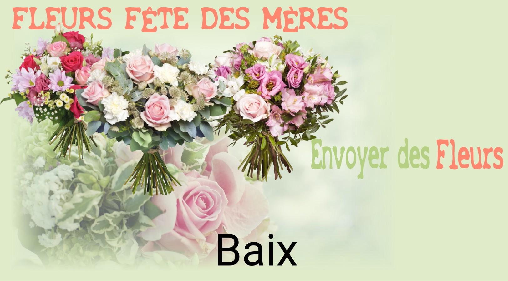 Bouquet de Fête des Mères livré à Baix