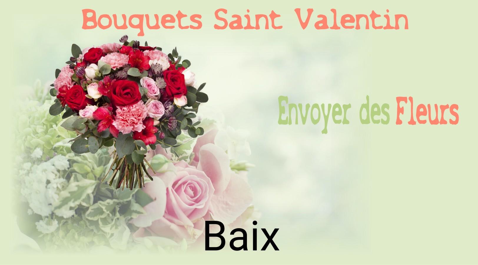Roses de Saint-Valentin livrées à Baix