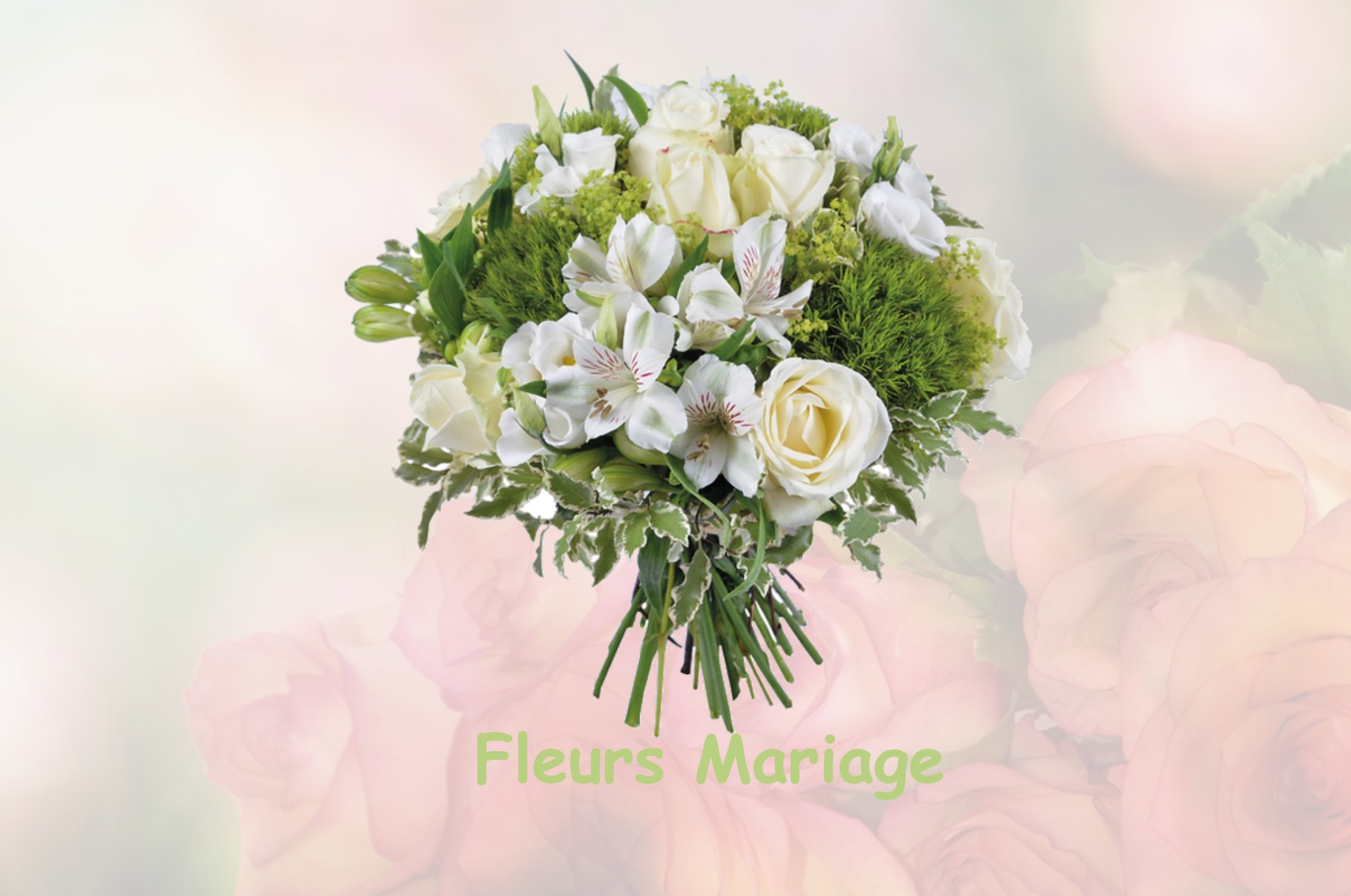 fleurs mariage BAIX