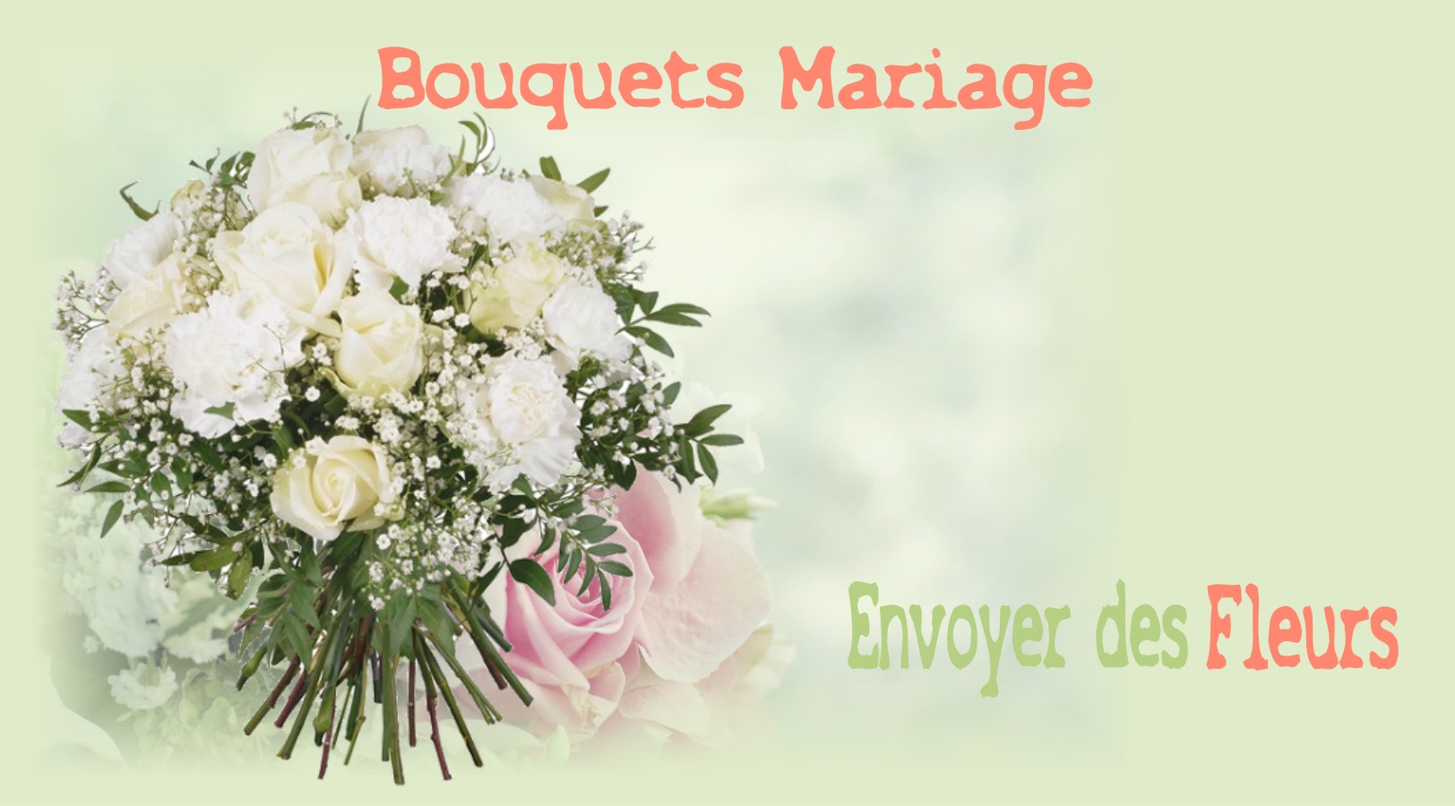Bouquet de mariage à faire livrer à Baix